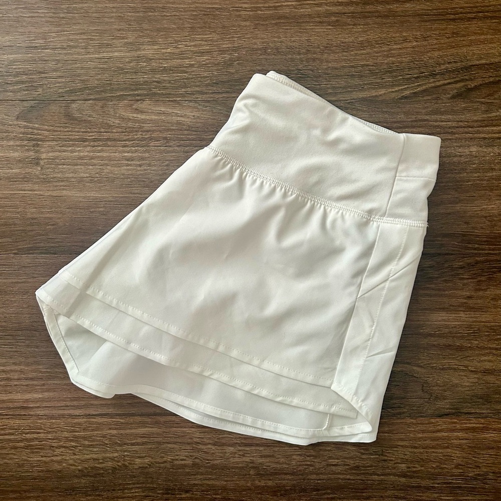 Calia mid rise angle slit short (NWT)
